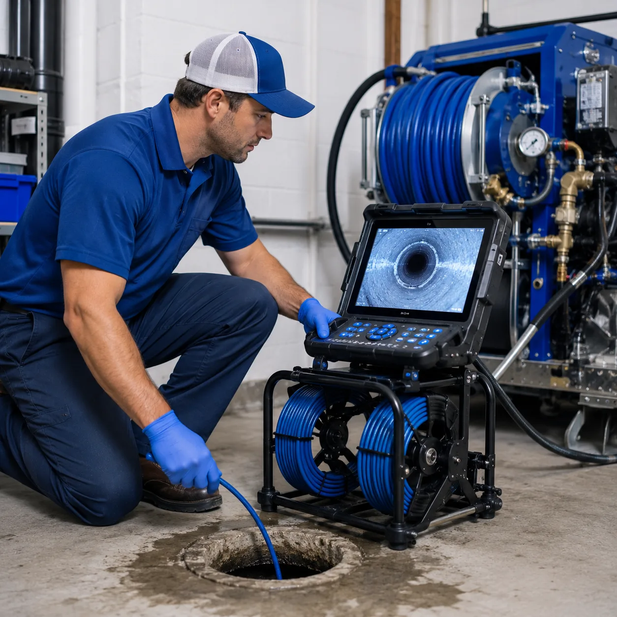 Drainage restoration professionals serving Nevada, IA